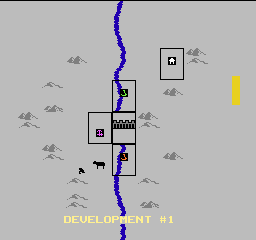 M.U.L.E. (USA) In game screenshot